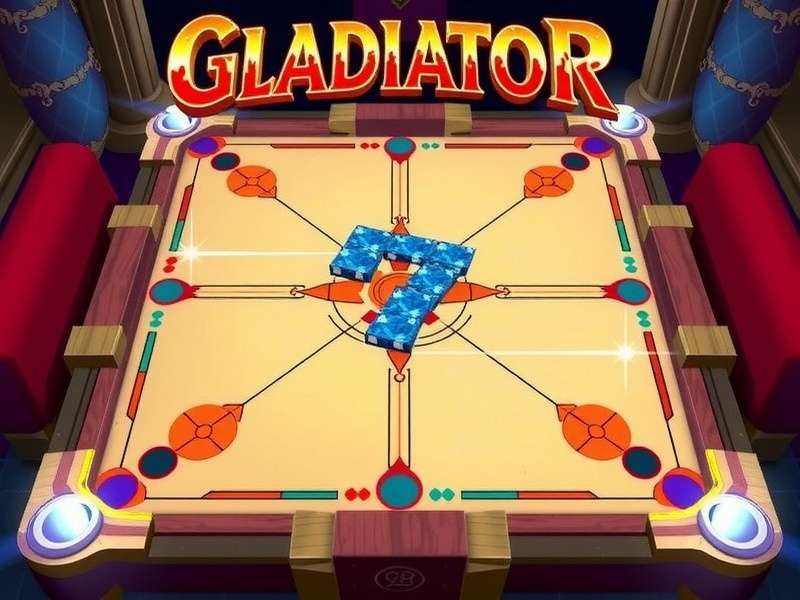 Carrom Turbo Blitz Gladiator Gameplay